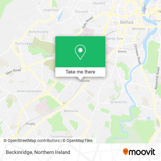 Beckinridge map