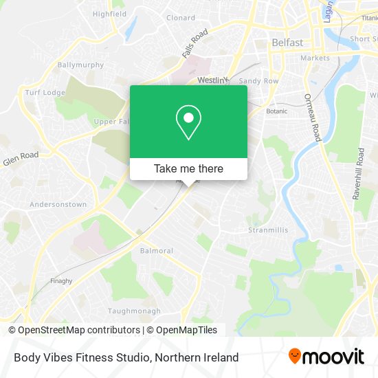 Body Vibes Fitness Studio map