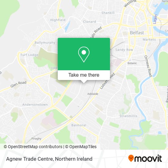 Agnew Trade Centre map