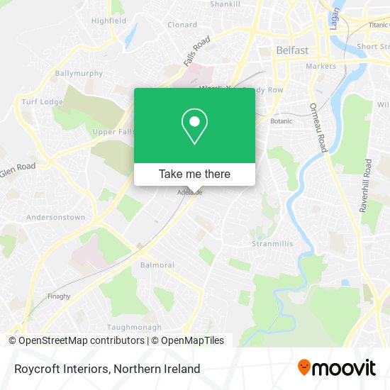 Roycroft Interiors map
