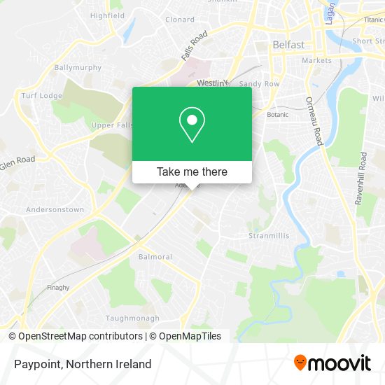 Paypoint map