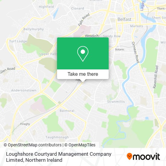 Loughshore Courtyard Management Company Limited map