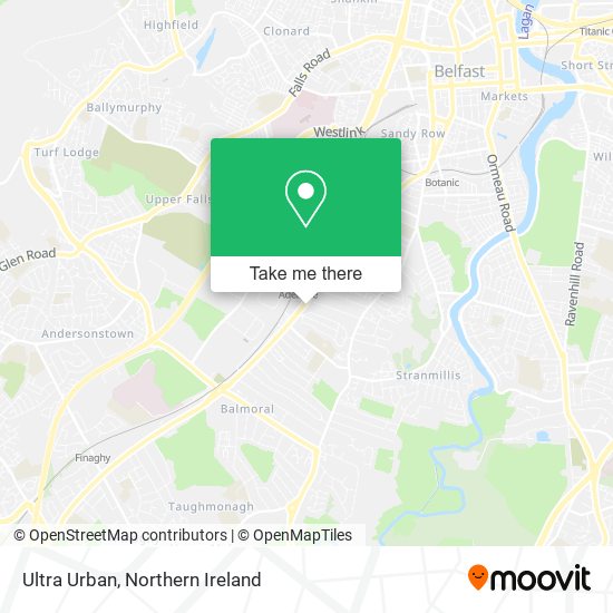 Ultra Urban map