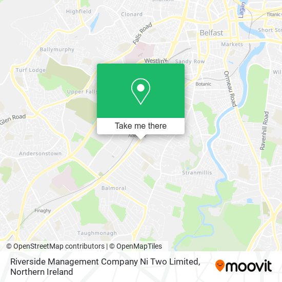 Riverside Management Company Ni Two Limited map