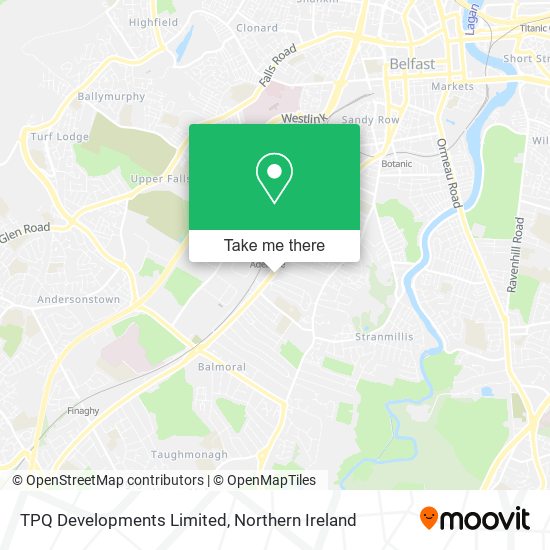 TPQ Developments Limited map