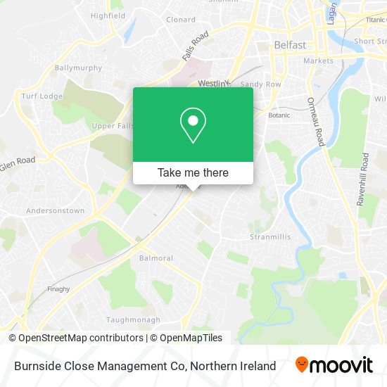 Burnside Close Management Co map