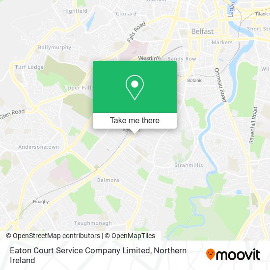 Eaton Court Service Company Limited map