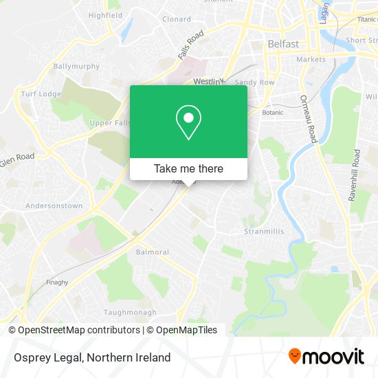 Osprey Legal map