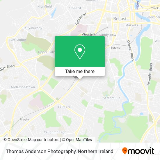 Thomas Anderson Photography map
