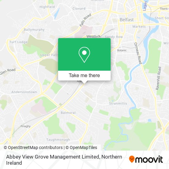 Abbey View Grove Management Limited map