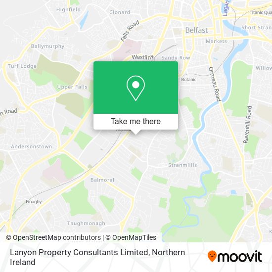 Lanyon Property Consultants Limited map