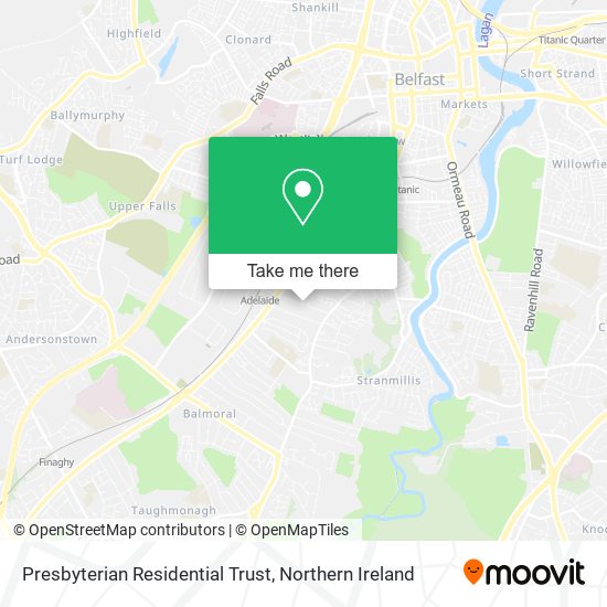 Presbyterian Residential Trust map