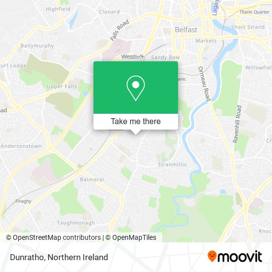 Dunratho map