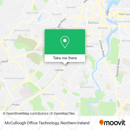 McCullough Office Technology map