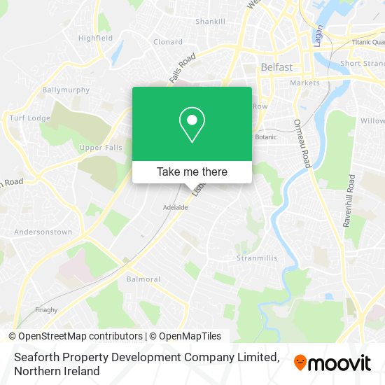 Seaforth Property Development Company Limited map
