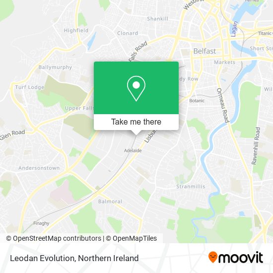 Leodan Evolution map