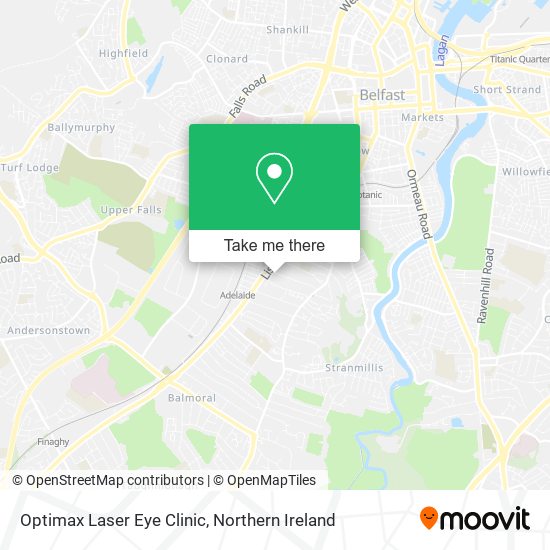 Optimax Laser Eye Clinic map