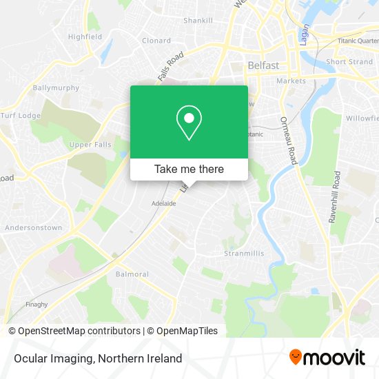 Ocular Imaging map