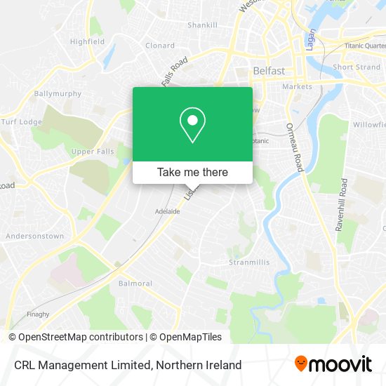 CRL Management Limited map