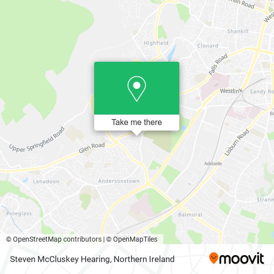 Steven McCluskey Hearing map