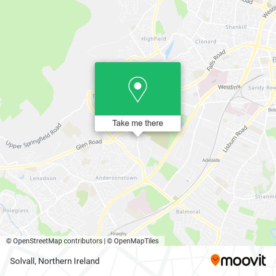 Solvall map