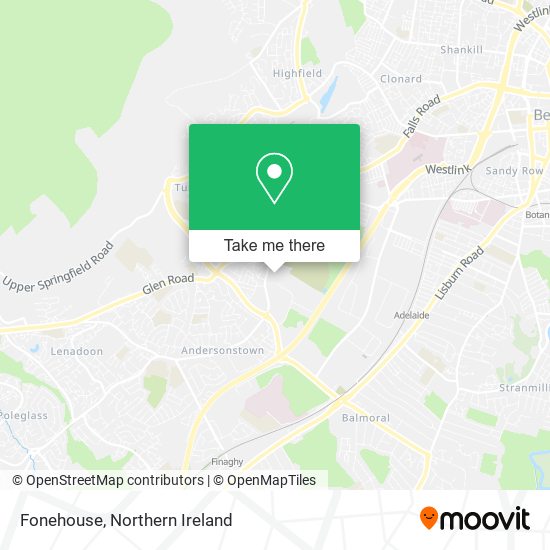 Fonehouse map