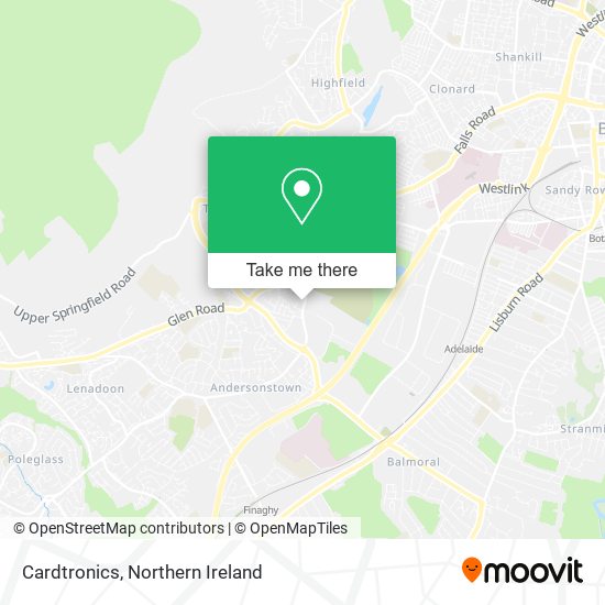 Cardtronics map