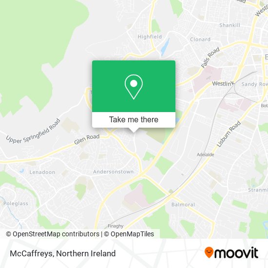 McCaffreys map