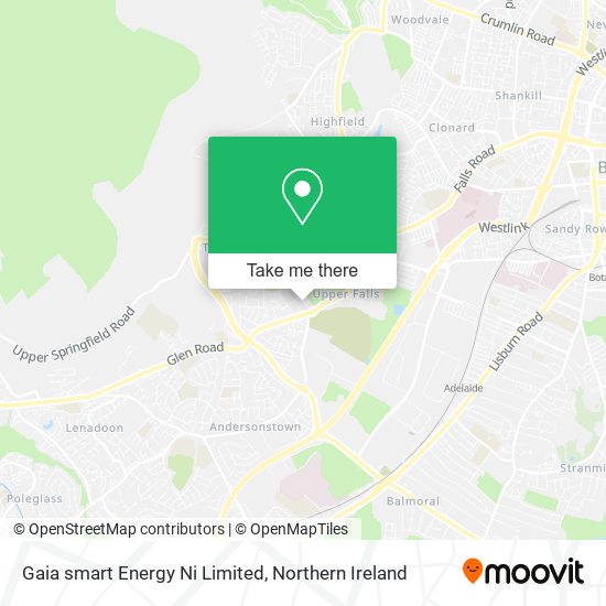 Gaia smart Energy Ni Limited map