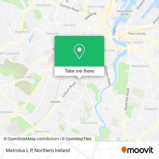 Metrolux L P map