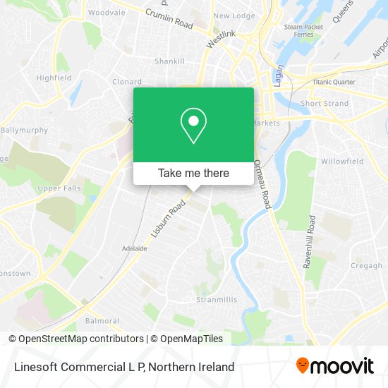 Linesoft Commercial L P map