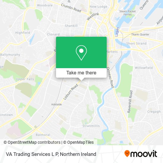 VA Trading Services L P map