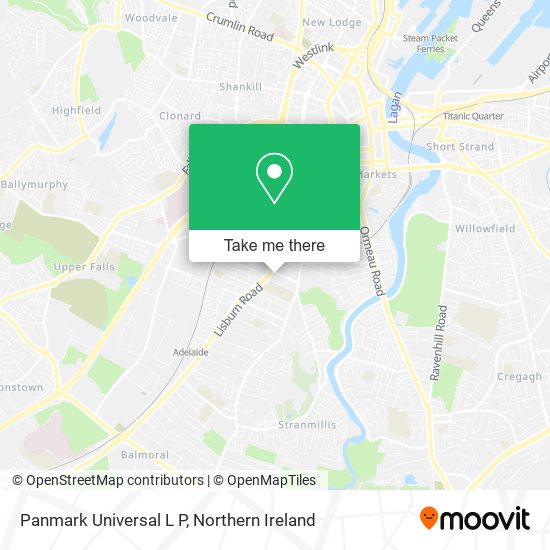 Panmark Universal L P map