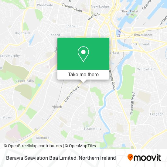 Beravia Seaviation Bsa Limited map
