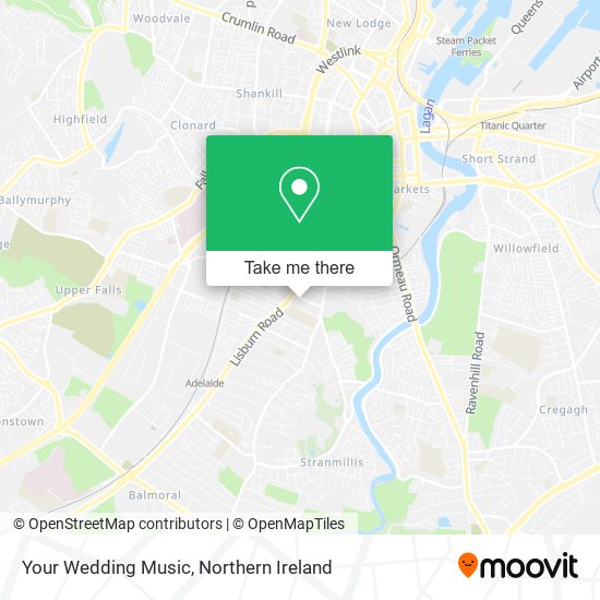 Your Wedding Music map