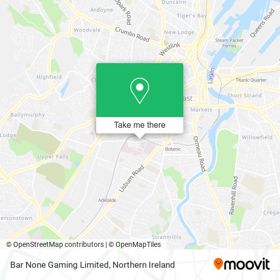Bar None Gaming Limited map