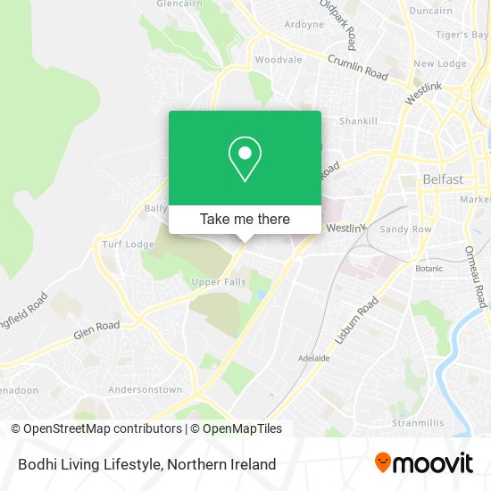 Bodhi Living Lifestyle map