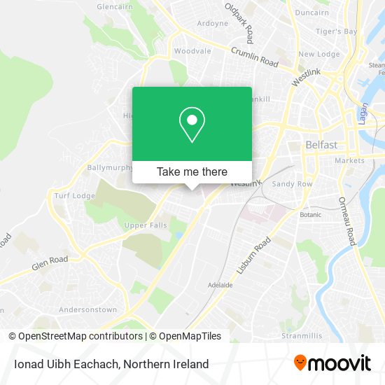 Ionad Uibh Eachach map