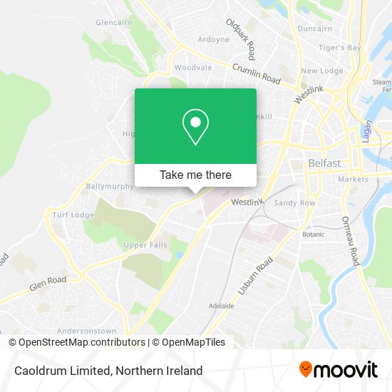 Caoldrum Limited map