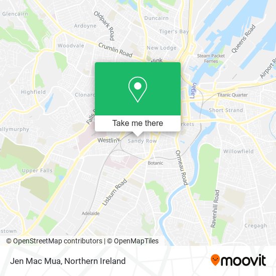 Jen Mac Mua map