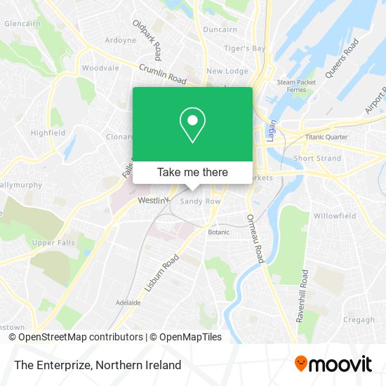 The Enterprize map