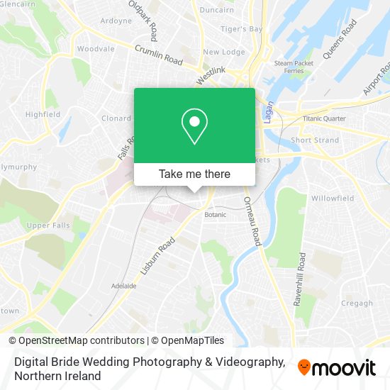 Digital Bride Wedding Photography & Videography map