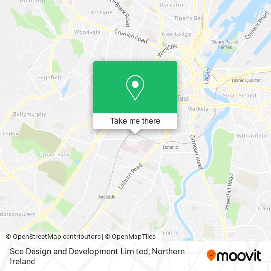 Sce Design and Development Limited map