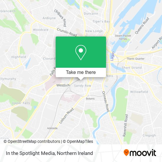 In the Spotlight Media map