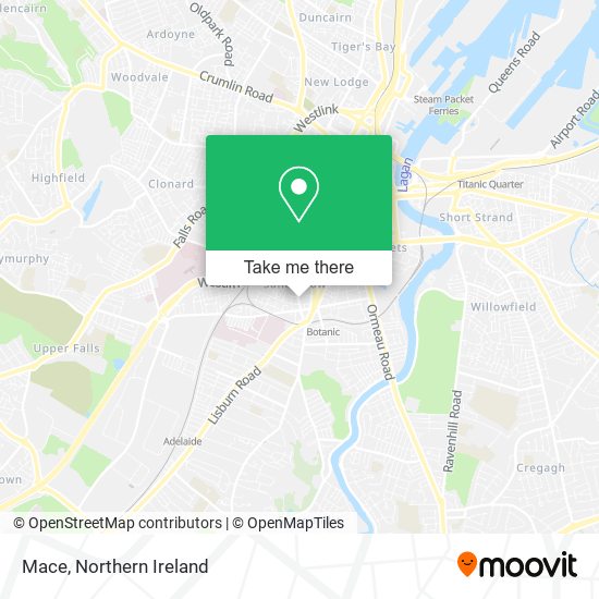 Mace map