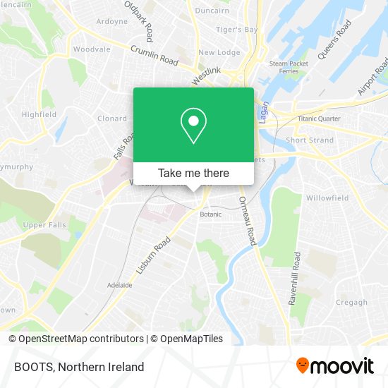 BOOTS map
