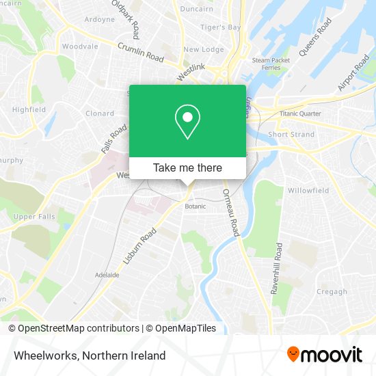 Wheelworks map