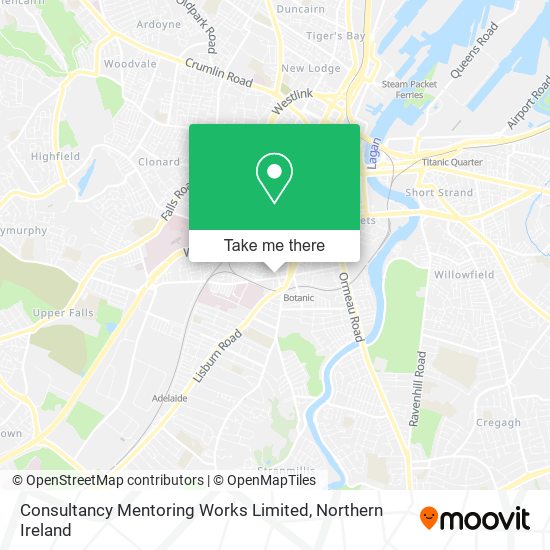 Consultancy Mentoring Works Limited map