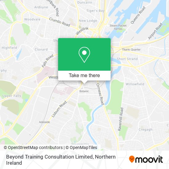 Beyond Training Consultation Limited map