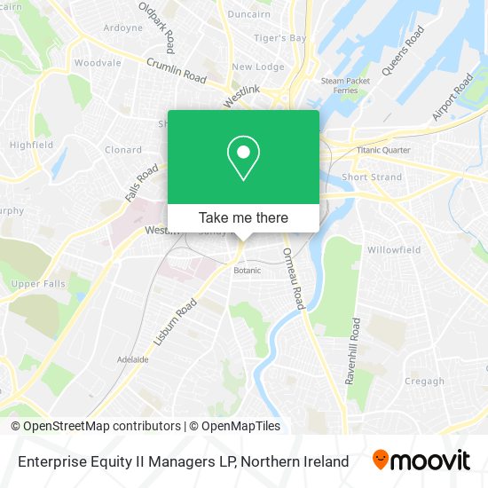Enterprise Equity II Managers LP map